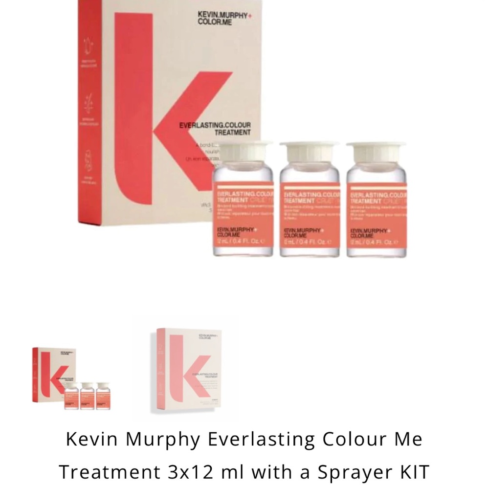 Kevin Murphy everlasting color bond building treatment trio of vials